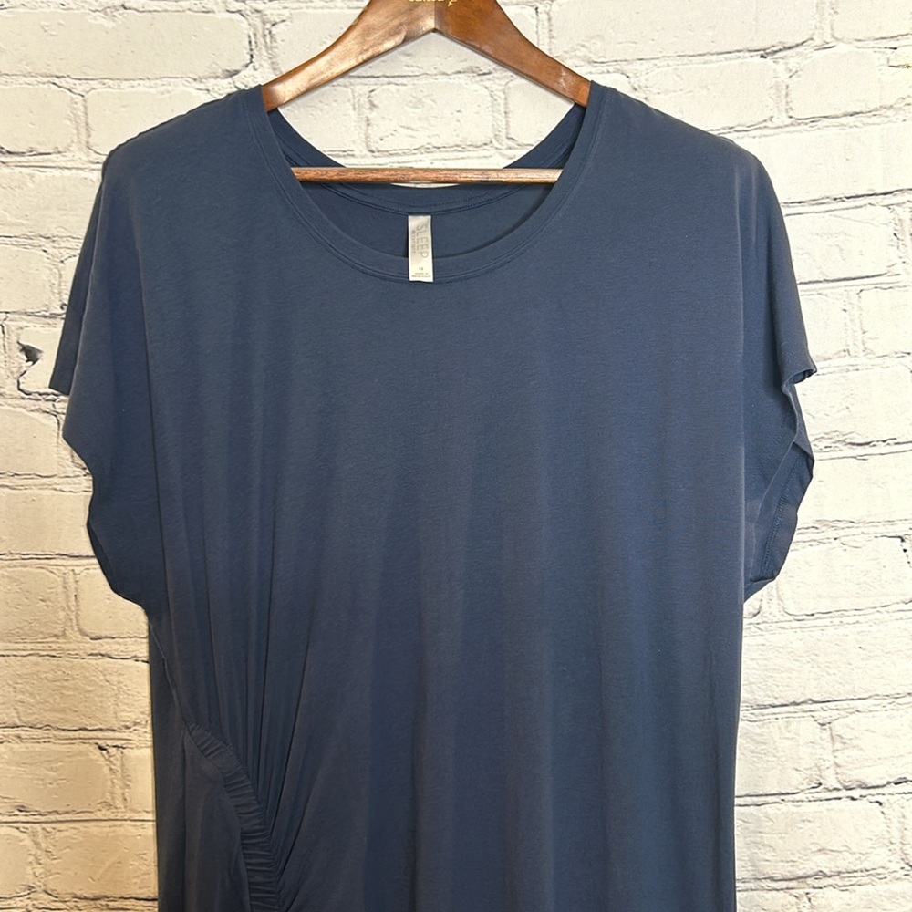 Sleep By Cacique Navy Blue Sleeping Gown Size Large Excellent Condition - Picture 3 of 11